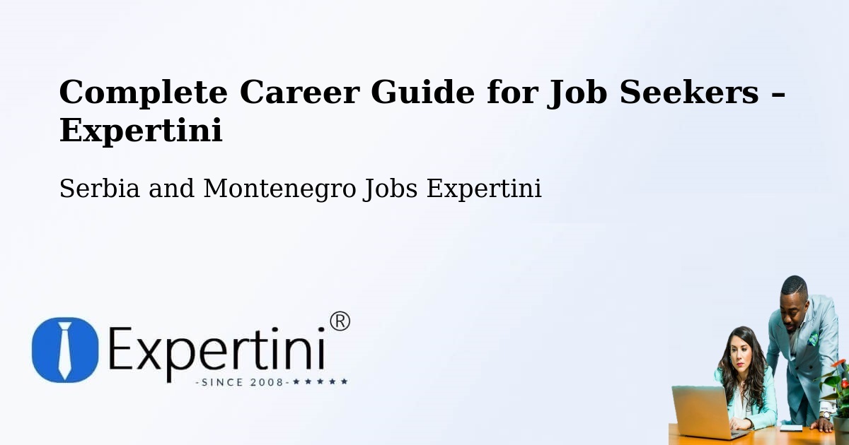Career Guide for Job Seekers – Maria - Maria, Serbia and Montenegro Jobs Expertini