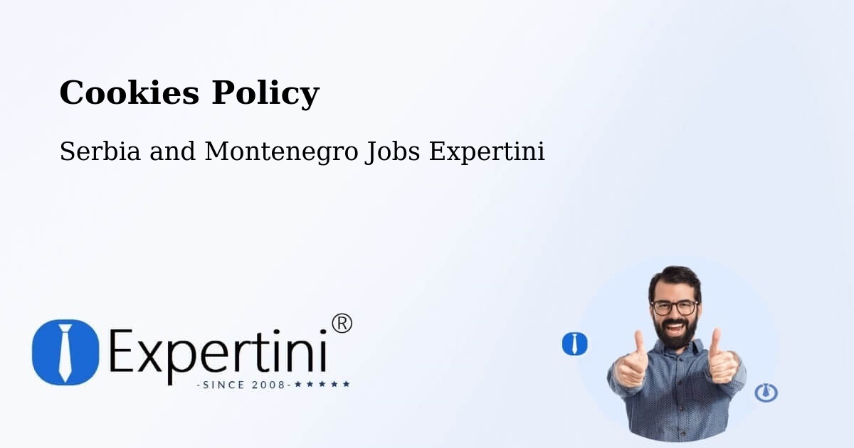Cookie Policy – Maria - Serbia and Montenegro Jobs Expertini