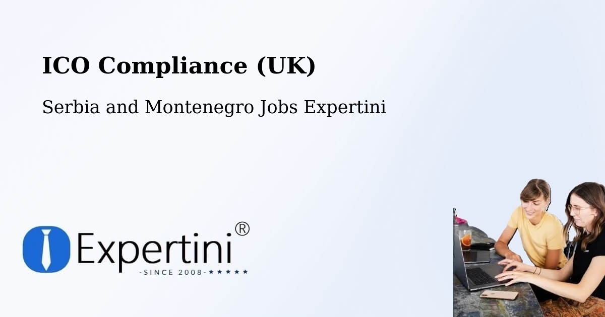 UK Data Protection & ICO Compliance – Maria - Serbia and Montenegro Jobs Expertini