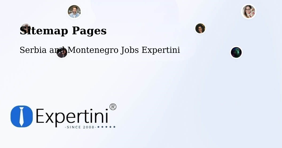Sitemap Pages - Maria - Serbia and Montenegro Jobs Expertini