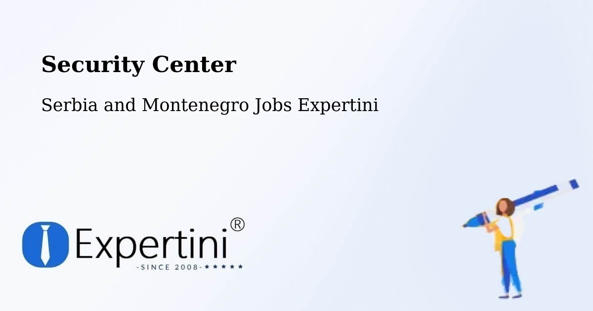 Security & Compliance – Maria - Serbia and Montenegro Jobs Expertini
