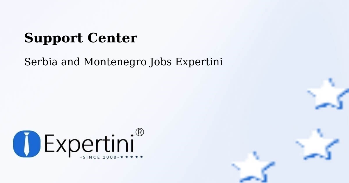 Support Services – Maria - Serbia and Montenegro Jobs Expertini